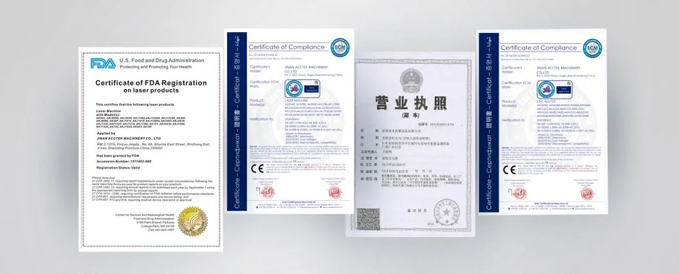 AccTek 1600*2500mm work area cnc oscillating vibrating knife cutting machine for foma fabric leather round knife cutter