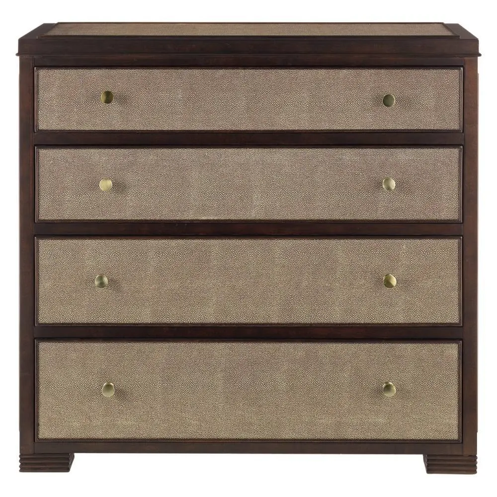 Stanley Furniture Hudson Street Hall Chest In Dark Espresso Stanley Furniture Hudson Street Hall Chest