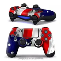 

Custom high quality silicone cover case skin Suitable for ps4 controller