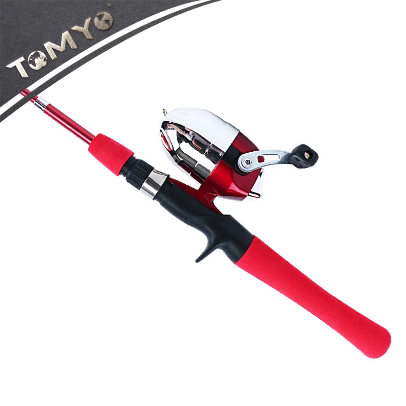 Tomyo Youth Kids Fishing Pole,Portable Telescopic Fishing Rod And Reel