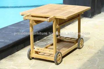 Fsc Teak Serving Trolley Restaurant Fsc Teak Serving Trolley