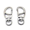 metallic swivel eye snap hook for handbag