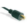 American power cord 3-Conductor twist Locking Cord NEMA L7-15 15A 277V Locking power supply cord