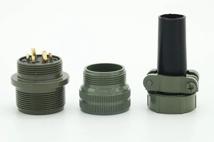 Military plug разъем