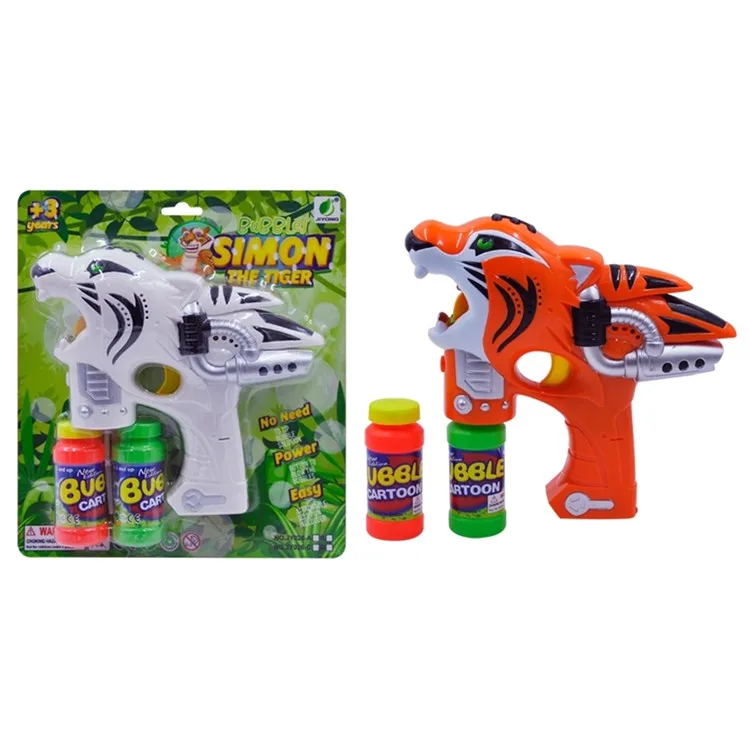 tiger bubble gun