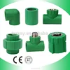 Full Size PPR fittings PPR Union Combination Pipe Accessories All Types Of PPR Pipe Fittings