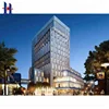Prefabricated steel structure shopping mall/shopping center