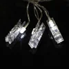 Hand made handicraft home decoration 3AA battery powered photo clip string lights for bedroom party decor