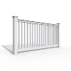 pvc vinyl plastic cheap guard railing balcony