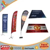 Free Design Various Types Outdoor Advertising Custom Flag Printing Banner For Marketing