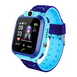 2019 new multifunction Q12 LBS/GPS smartwatch for kids the best gift