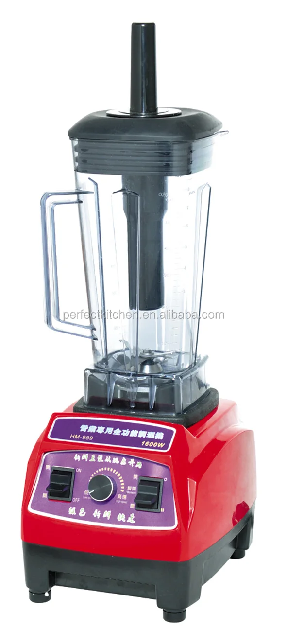 Commercial Electric Blender With Sound Cover /industrial Blender With