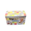 Custom Printed Rectangular Sugar Coffee Tea Tin Box
