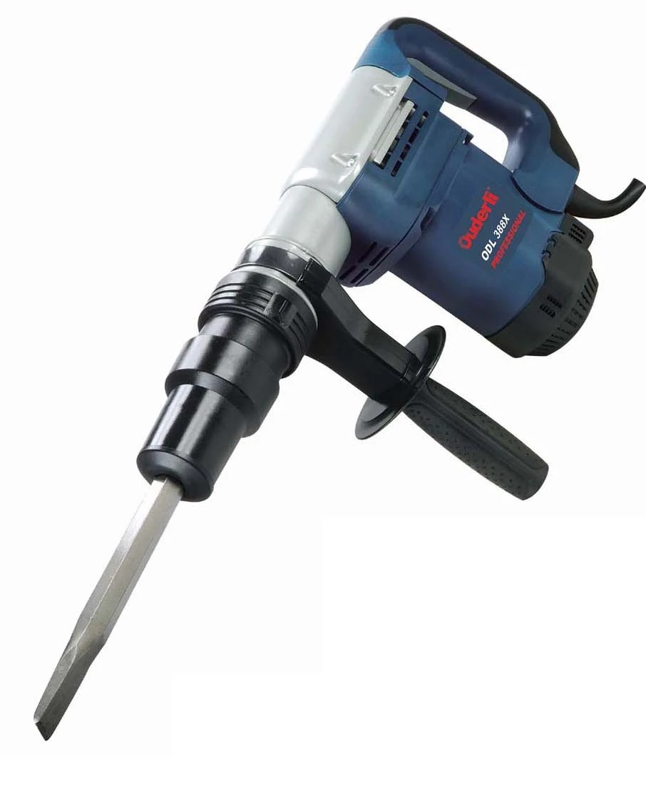 Ouderli Sds Electric Rotary Hammer Drill Plus Demolition W/bits Z1godl
