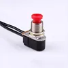 Special push button type 3A/6A 12mm SPDT slide automotive toggle switch