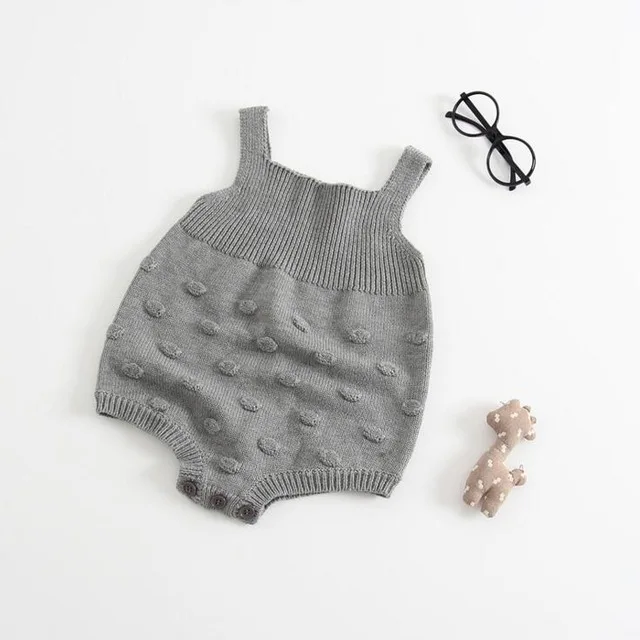 

Hu Sunshine Wholesale Baby Knitted Romper Autumn Cotton Baby Jumpsuit (pick size)