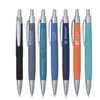 Factory sell customized logo plastic promotion ballpoint pen at cheap price