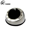 Round dial stainless steel case kitchen countdown timer