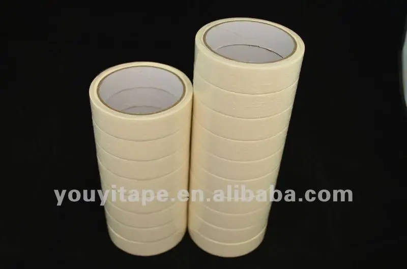 Rubber Glue Crepe Paper Colored Masking Tape