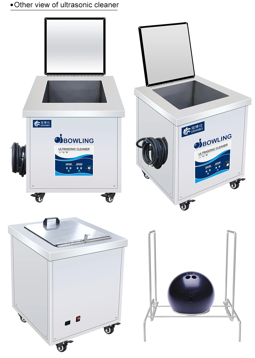 Granbo Bowling Balls Ultrasonic Cleaner Ultrasonic Cleaning Machine For