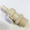 barb plastic quick disconnect coupling for Chemical Handling