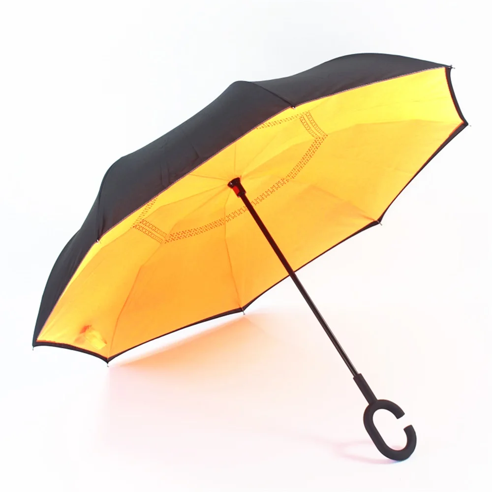

wholesale different colors reverse upside down umbrella, Optional