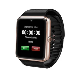 Custom Smartwatch logo With Pedometer Camera Monitoring Sleep Sedentary Reminder Smart Watches firmware download