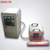 Induction heating generator for steel billet