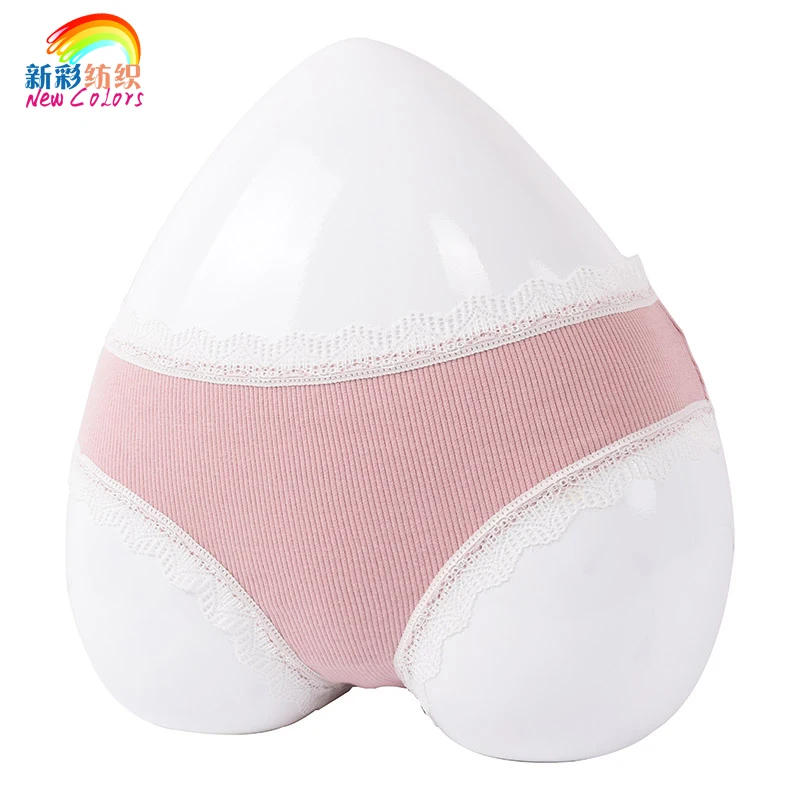 

2018 Custom logo and label Factory 2018 women panties ,girl lace boyshort