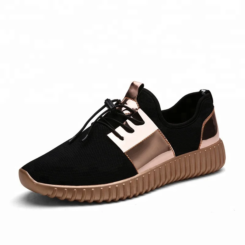 Wholesale Fashion Casual Mesh Sneakers Lightweight Breathable sport men running shoes