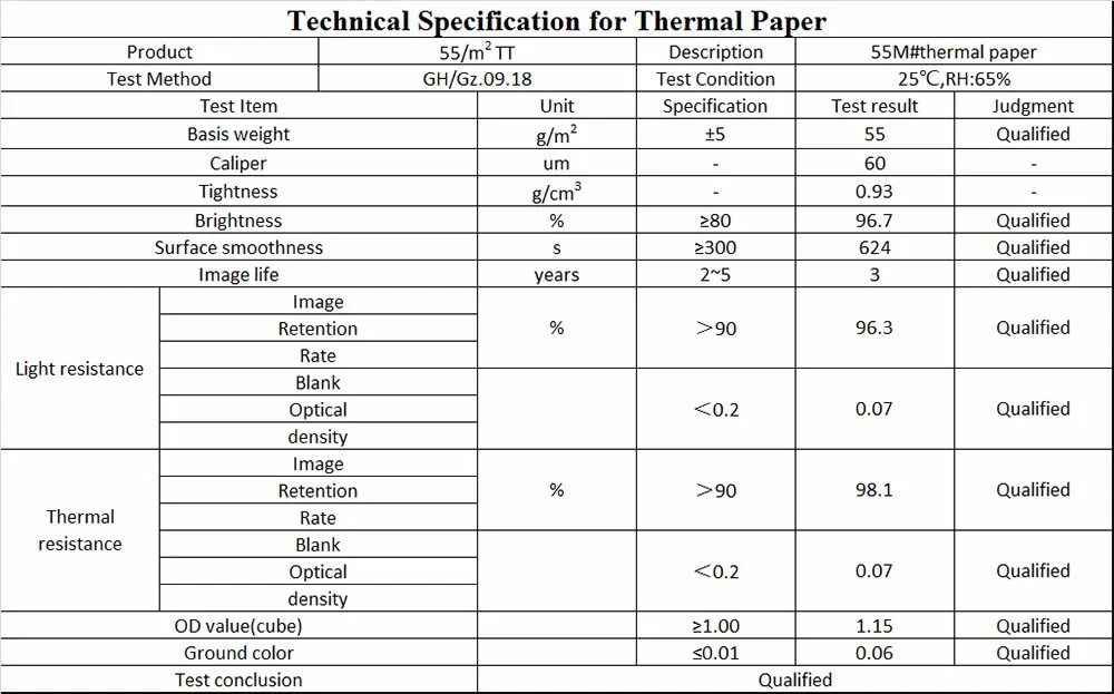 Premium Quality Thermal Paper Roll With Pos Printer - Buy Thermal Paper