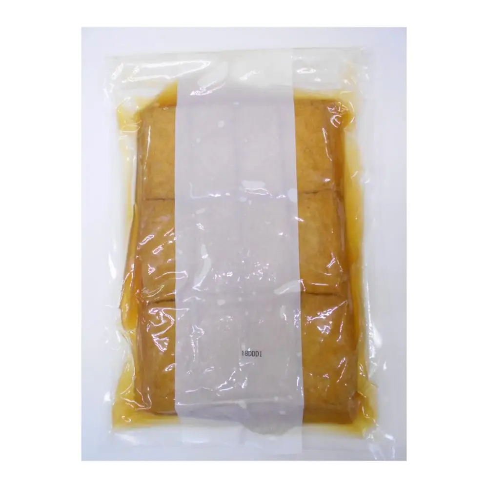 
Wholesale Japanese soft tofu inari Japanese soybean food vegan 