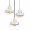 Modern Design White Marble Pendant Light Bedside Bedroom Desk lamp Sample Room Wall Hanging Lamp Art Home lighting