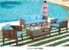 Synthetic classics outdoor rattan garden furniture