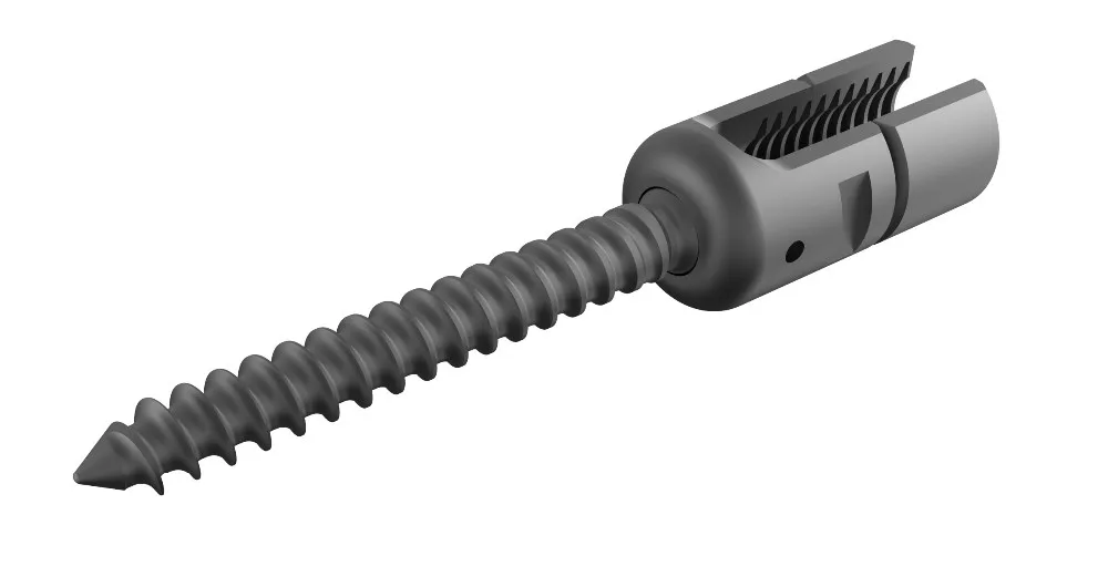 Medical Deviece Of Spine Titanium Reduction Polyaxial Pedicle Screw