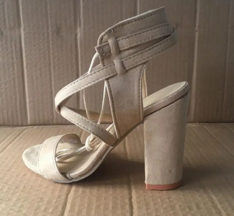 army green high heel shoes