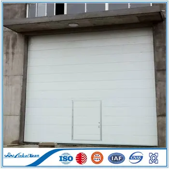 Galvanized Steel Cheap Garage Door With Wicket Buy Galvanized