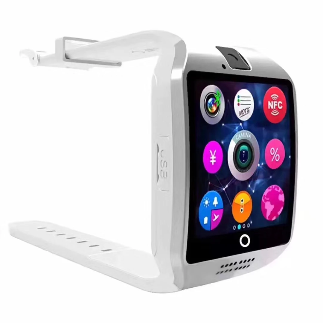 

SIM Card GT08 Smart Watch Android Fitness Tracker Watch GT08 DZ09 X6 Q18 Z60 Smart Watch Phone