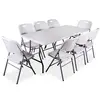 dining table set plastic table picnic table