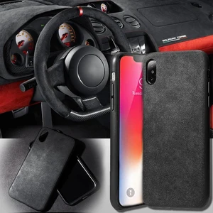 Alcantara Mobile Phone Cover iPhone X