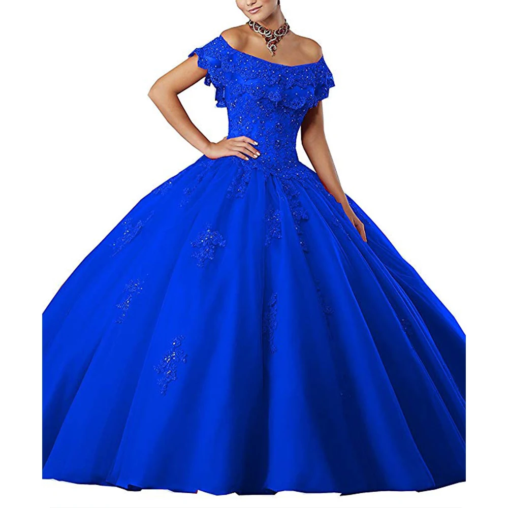 Red Wedding Evening Dress Prom Dress Ball Gown Sweetheart Quinceanera