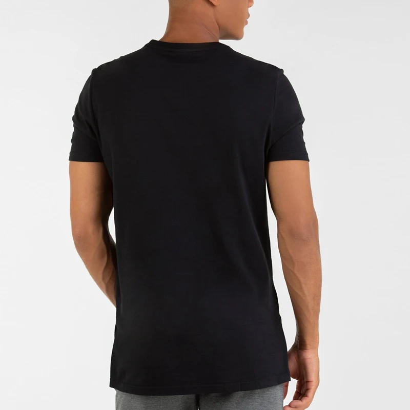 men's side split t shirt