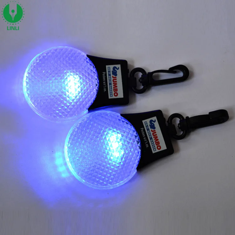 
Custom Promotion LED Light Up Keychain, Led Novelty Key Ring 