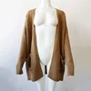 Autumn Winter Fashion Women Long Sleeve loose cardigan pull femme long knitted sweater cardigan