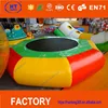 Inflatable Water Bouncer Platform Inflatable Floating Water Trampoline for water pool