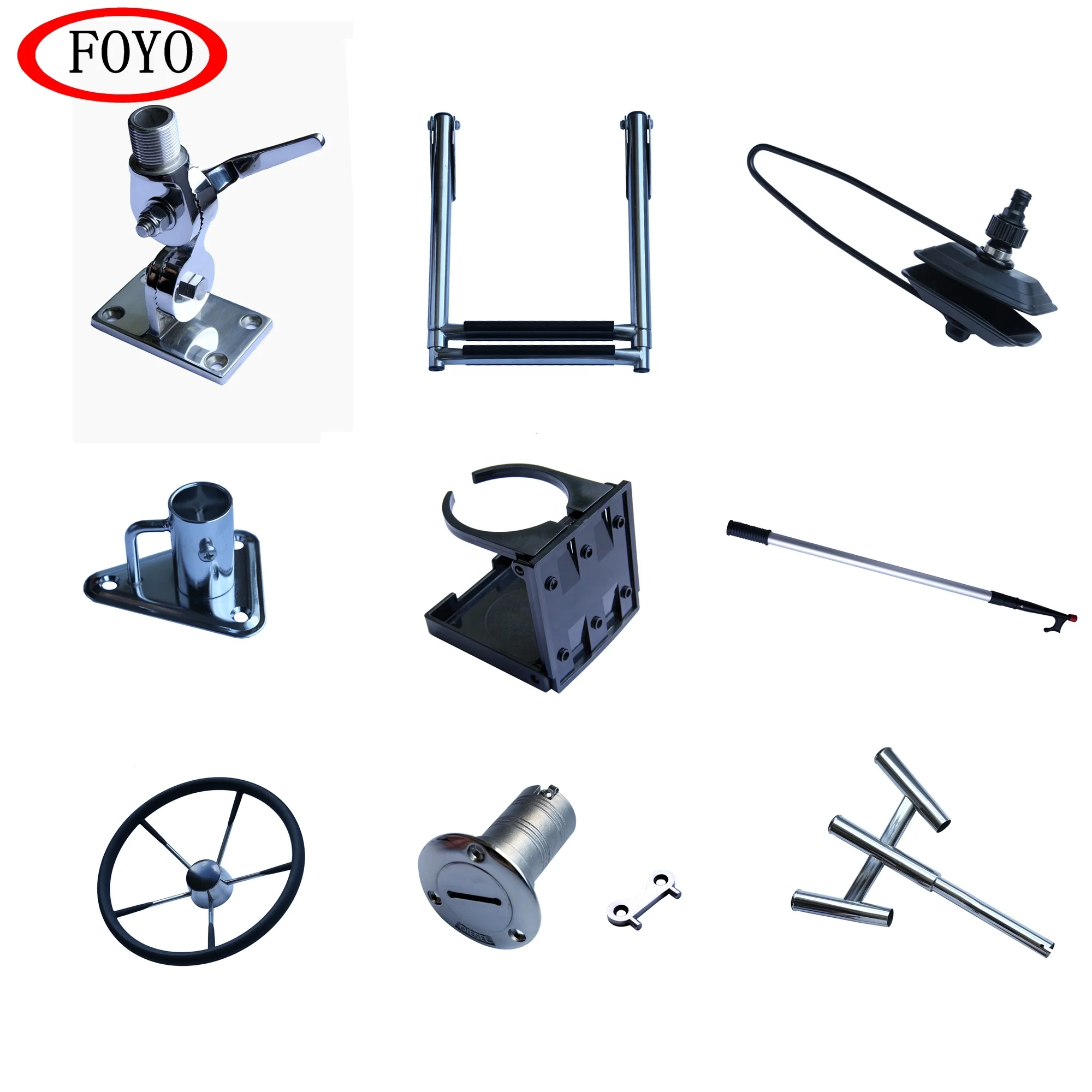 2019 Factory Directly Sell Boat Parts Accessories For Marine Hardware