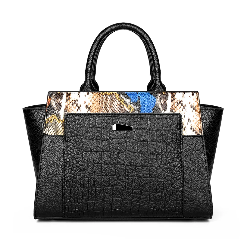 

Lady Fashion Handbag Serpentine Bag Chinese Manufacturer