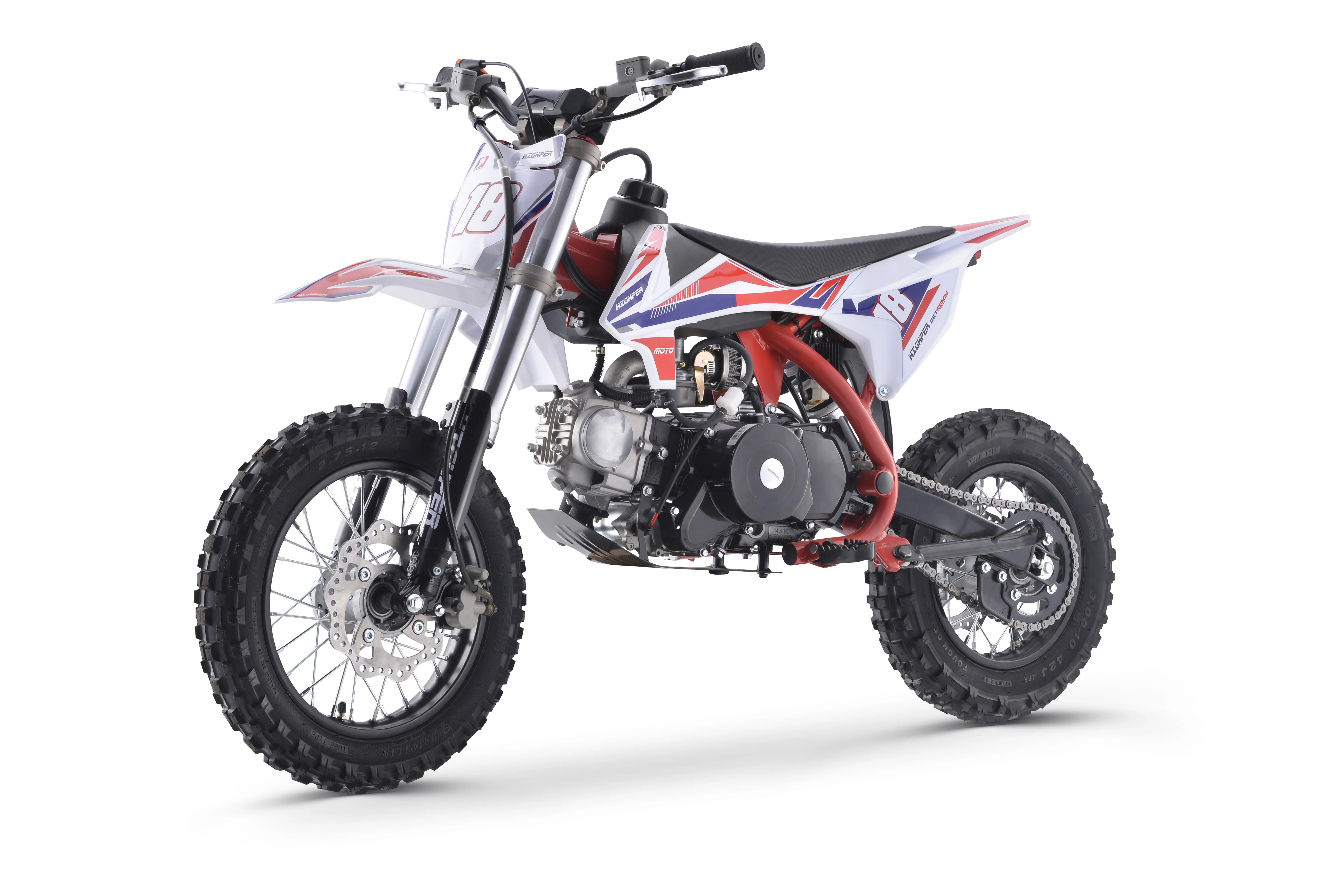 gas powered dirt bikes for sale