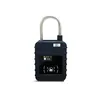 electronic gprs lock gps tracker container e-seal heavy duty truck door padlock with tamper alert