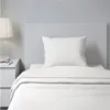 hotel 100% cotton white sateen bedding article bedding set